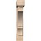 Ekena Millwork Balboa Block Smooth Bracket w/ Offset Brace, Douglas Fir, 7 1/2"W x 34"D x 42"H BKT0806X34X42BOA05SDF - alternate 3